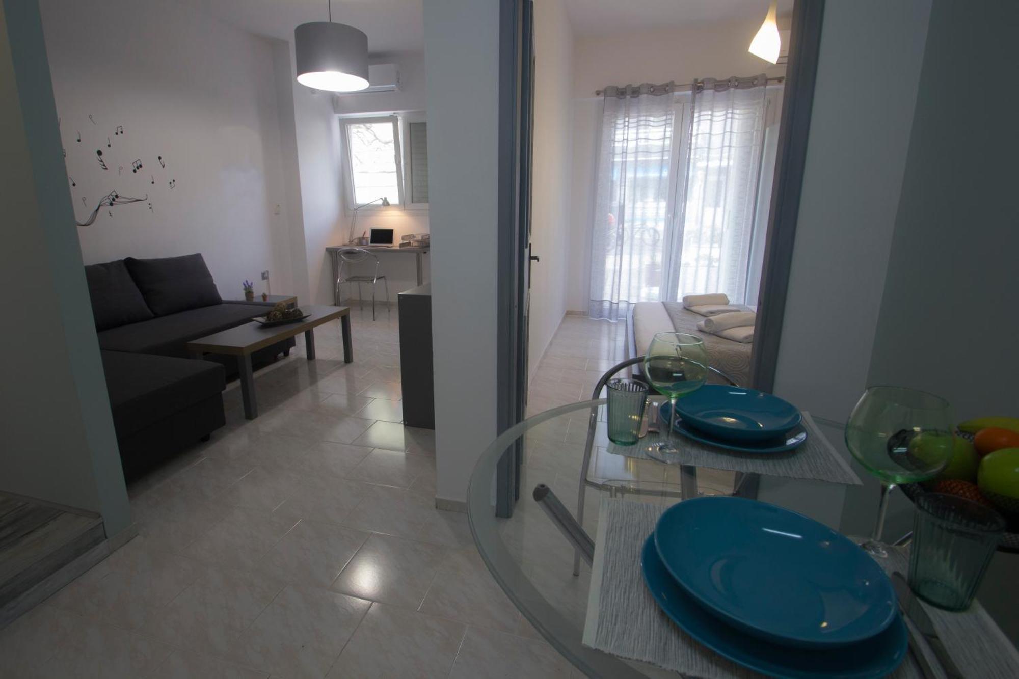 Amaradios Leilighet Rhodes City Eksteriør bilde