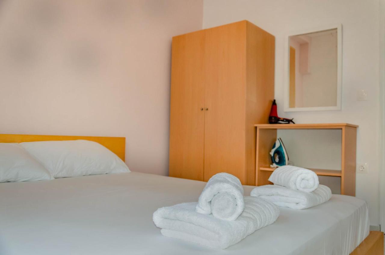 Amaradios Leilighet Rhodes City Eksteriør bilde